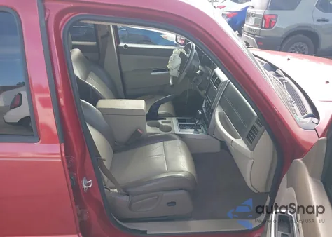 2008 Jeep Liberty Limited Edition from USA, damaged, VIN 1J8GN58K78W242188